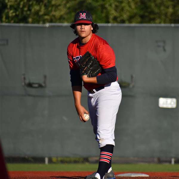 Medford Mustangs 2020 game action