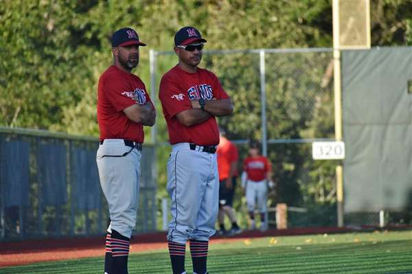 Medford Mustangs 2020 game action
