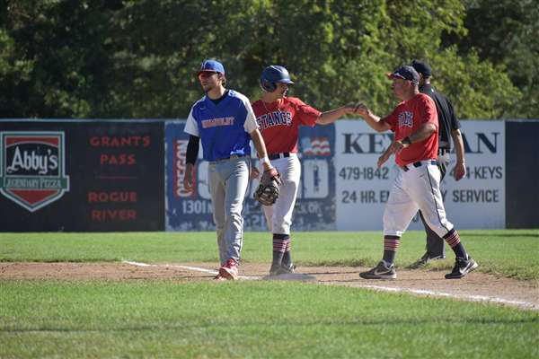 Medford Mustangs 2020 game action