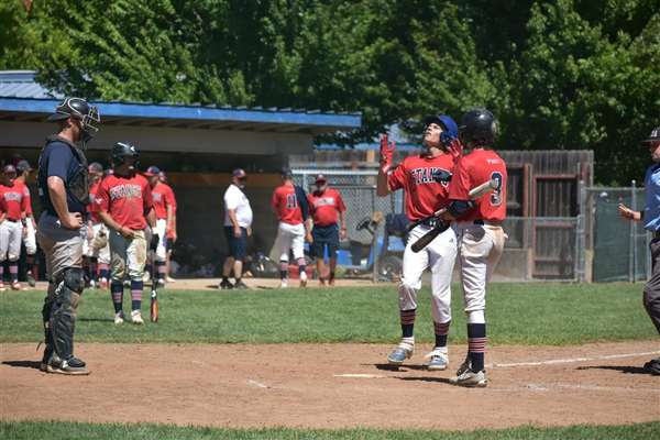 Medford Mustangs 2020 game action