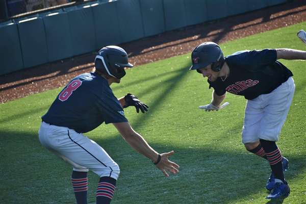 Medford Mustangs 2020 game action