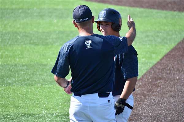 Medford Mustangs 2020 game action