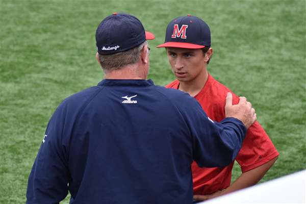 Medford Mustangs 2020 game action
