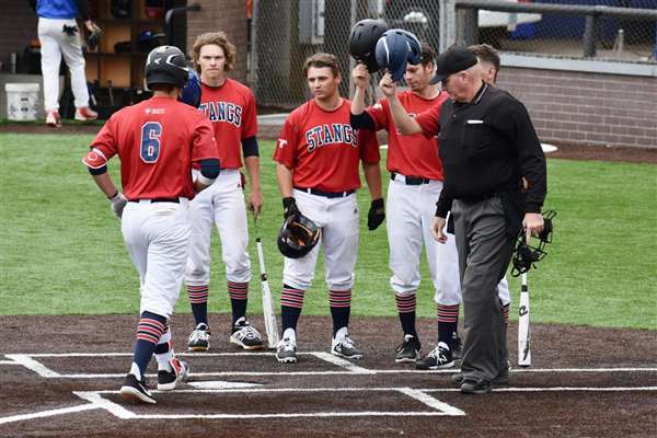 Medford Mustangs 2020 game action