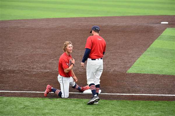 Medford Mustangs 2020 game action