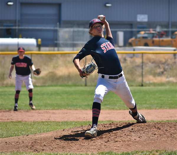 Medford Mustangs 2020 game action