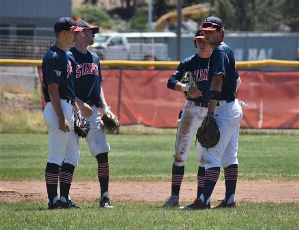 Medford Mustangs 2020 game action