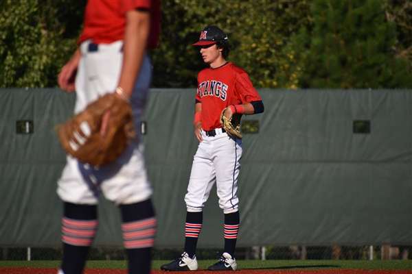 Medford Mustangs 2020 game action