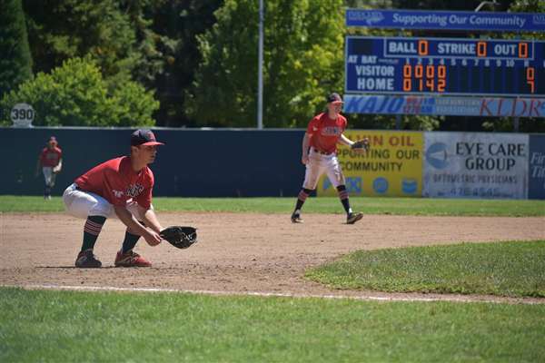 Medford Mustangs 2020 game action