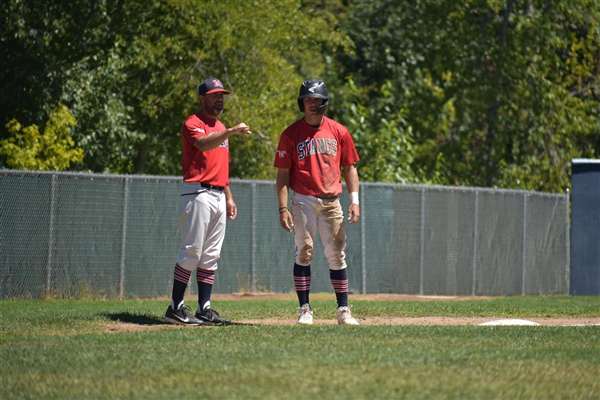 Medford Mustangs 2020 game action