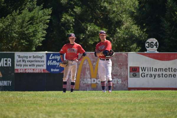 Medford Mustangs 2020 game action