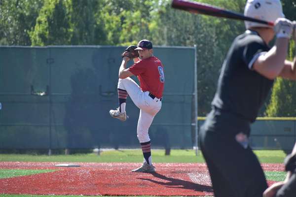 Medford Mustangs 2020 game action