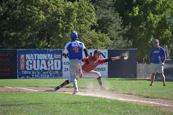 Medford Mustangs 2020 game action
