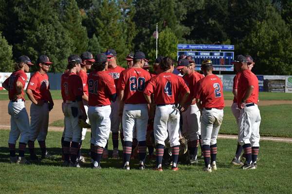 Medford Mustangs 2020 game action