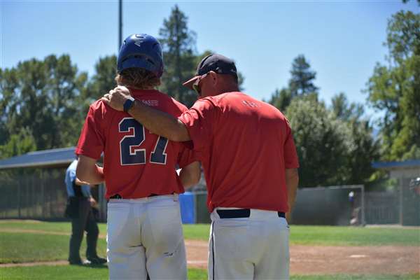 Medford Mustangs 2020 game action