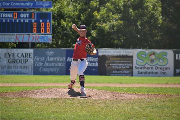 Medford Mustangs 2020 game action
