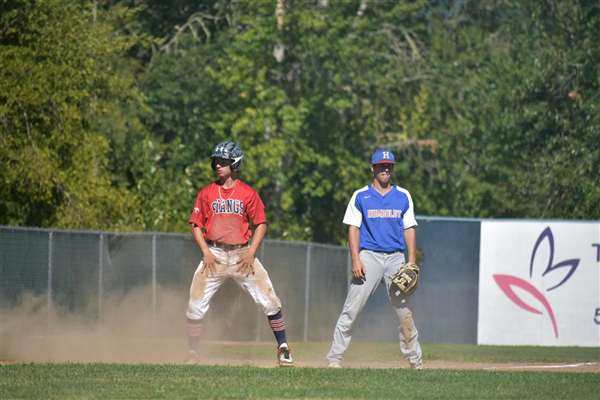 Medford Mustangs 2020 game action