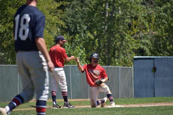 Medford Mustangs 2020 game action