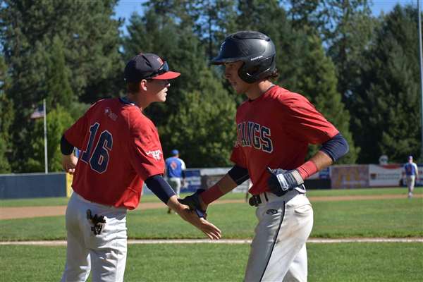 Medford Mustangs 2020 game action