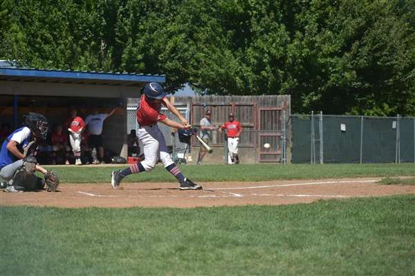 Medford Mustangs 2020 game action