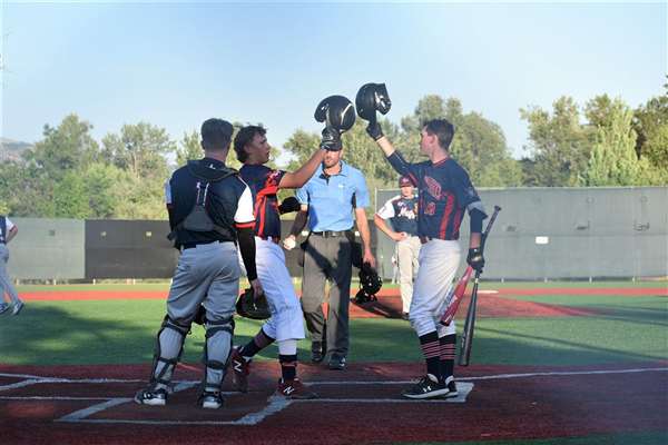 Medford Mustangs 2021 game action