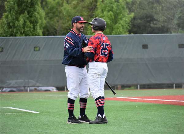 Medford Mustangs 2021 game action