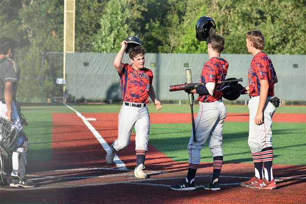 Medford Mustangs 2021 game action