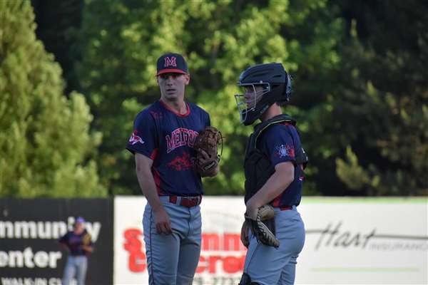 Medford Mustangs 2021 game action