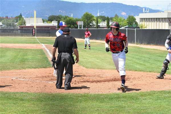 Medford Mustangs 2021 game action