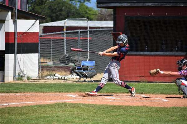 Medford Mustangs 2021 game action