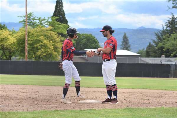 Medford Mustangs 2021 game action