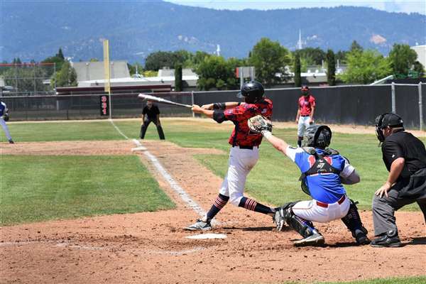 Medford Mustangs 2021 game action