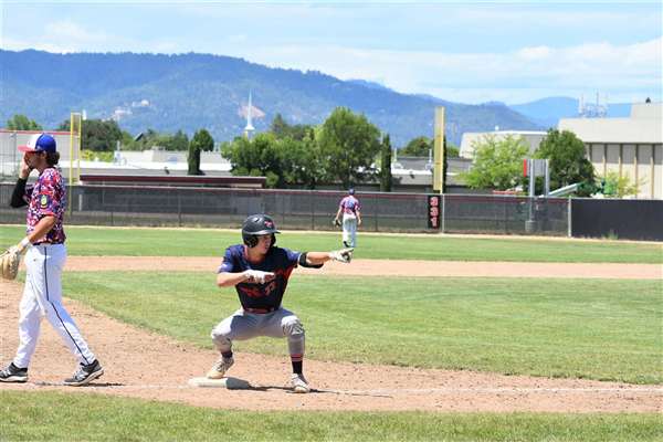 Medford Mustangs 2021 game action