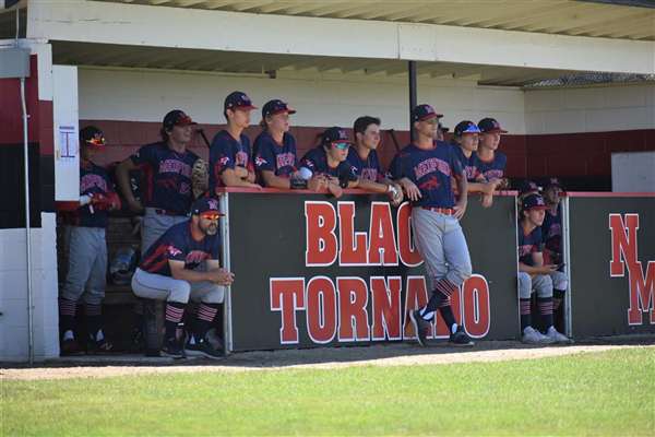 Medford Mustangs 2021 game action