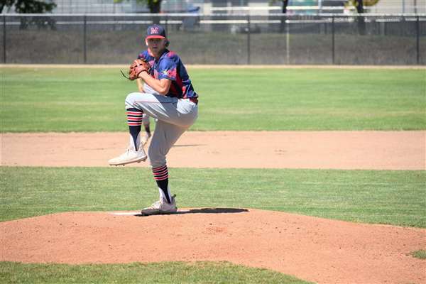 Medford Mustangs 2021 game action