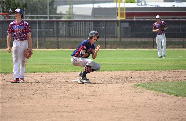 Medford Mustangs 2021 game action