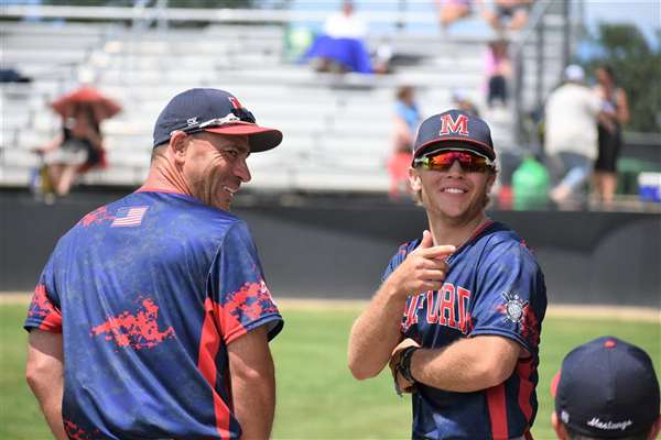 Medford Mustangs 2021 game action