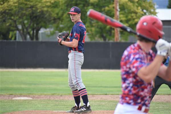 Medford Mustangs 2021 game action