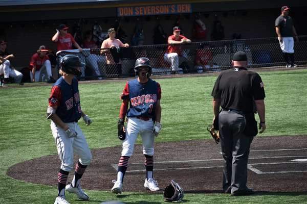 Medford Mustangs 2022 game action