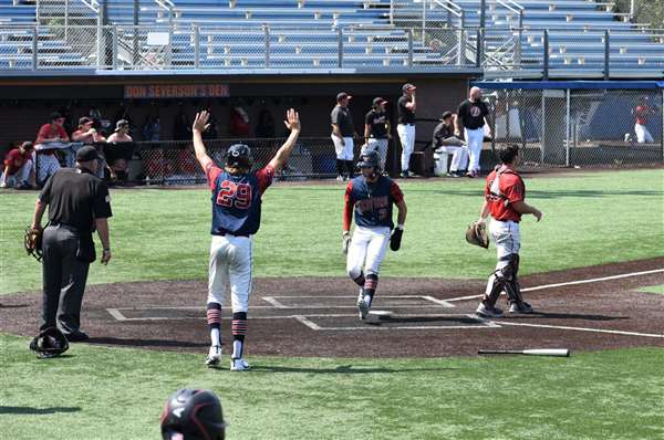 Medford Mustangs 2022 game action