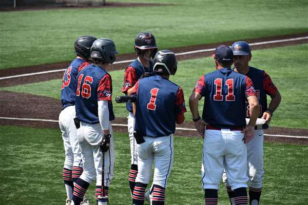 Medford Mustangs 2022 game action