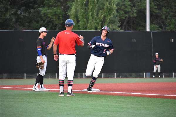 Medford Mustangs 2023 game action