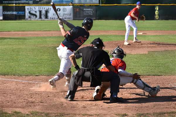 Medford Mustangs 2023 game action
