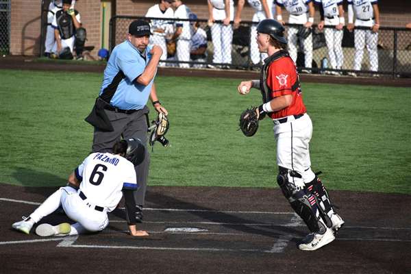 Medford Mustangs 2023 game action