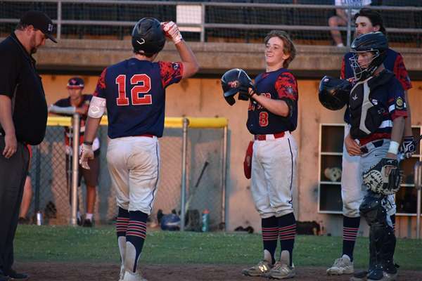 Medford Mustangs 2023 game action