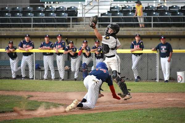 Medford Mustangs 2023 game action
