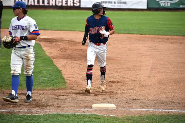 Medford Mustangs 2023 game action