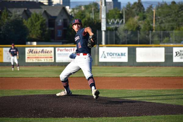 Medford Mustangs 2023 game action