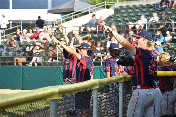 Medford Mustangs 2023 game action