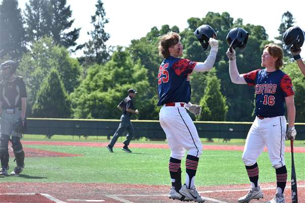 Medford Mustangs 2023 game action
